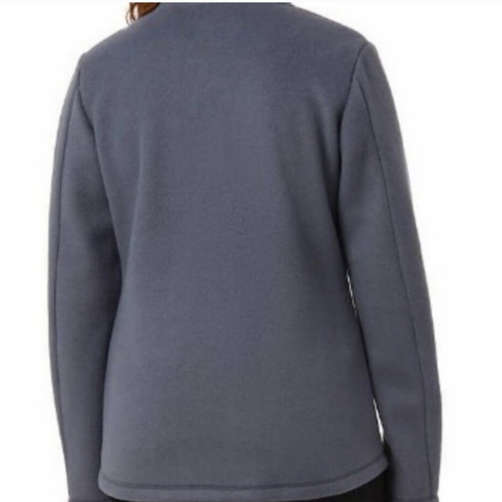 32 Degrees Ladies' Brushed Faux Wool Jacket - Picture 3 of 8